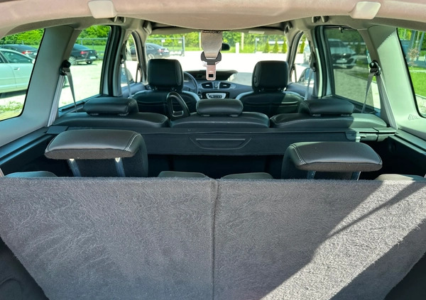 Renault Grand Scenic cena 29700 przebieg: 218000, rok produkcji 2013 z Świdnik małe 781